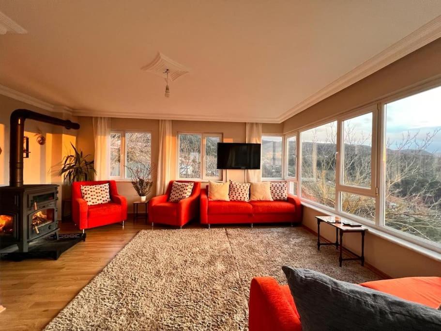 Fotografie z fotogalerie ubytování Müthiş Manzaralı kat 2 Ev v destinaci Gökçeören