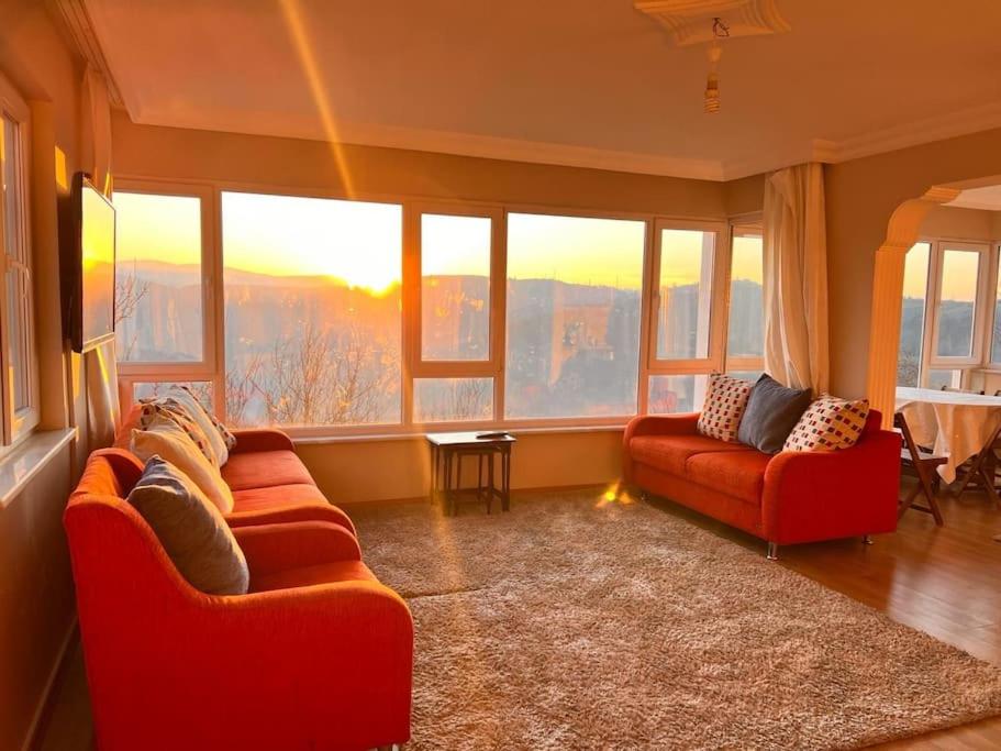 Fotografie z fotogalerie ubytování Müthiş Manzaralı kat 2 Ev v destinaci Gökçeören