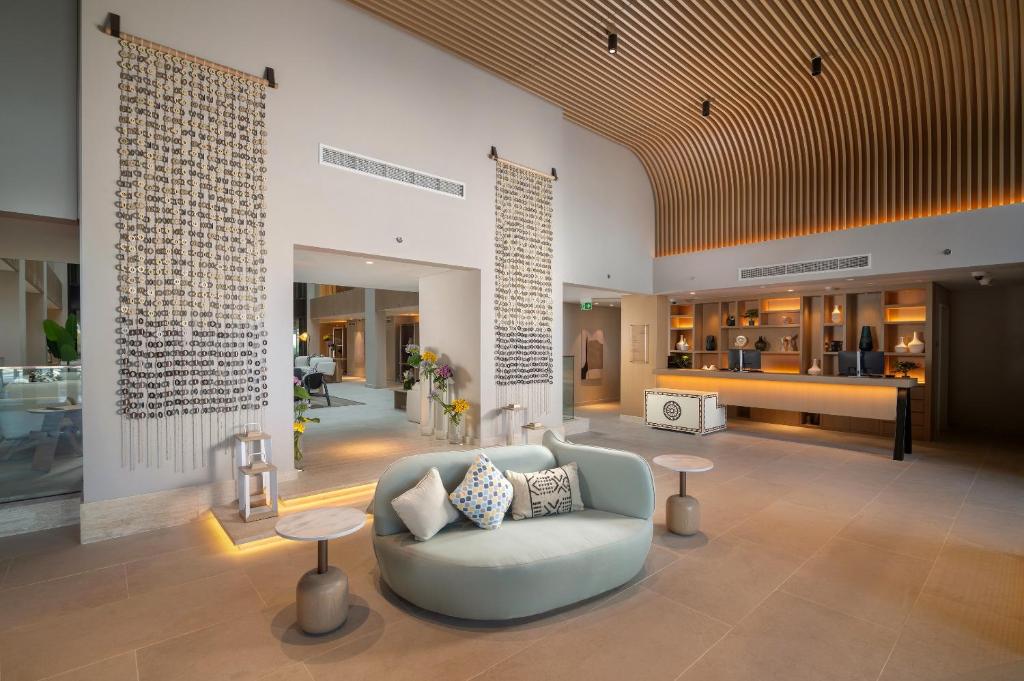 Posezení v ubytování Palma Bay Rotana Resort - New Alamein
