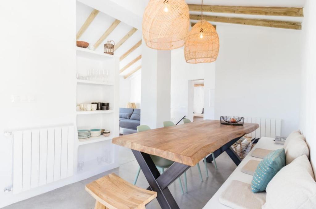 Kuchyň nebo kuchyňský kout v ubytování Casa Clemente