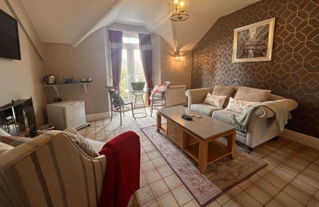 Posezení v ubytování Bowness Bay Suites