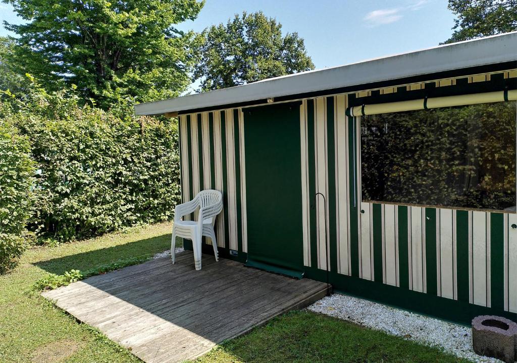 Zahrada ubytování Refugio del Lago