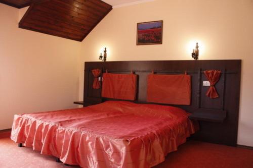 Postel nebo postele na pokoji v ubytování Pension Casa Ali & Andu