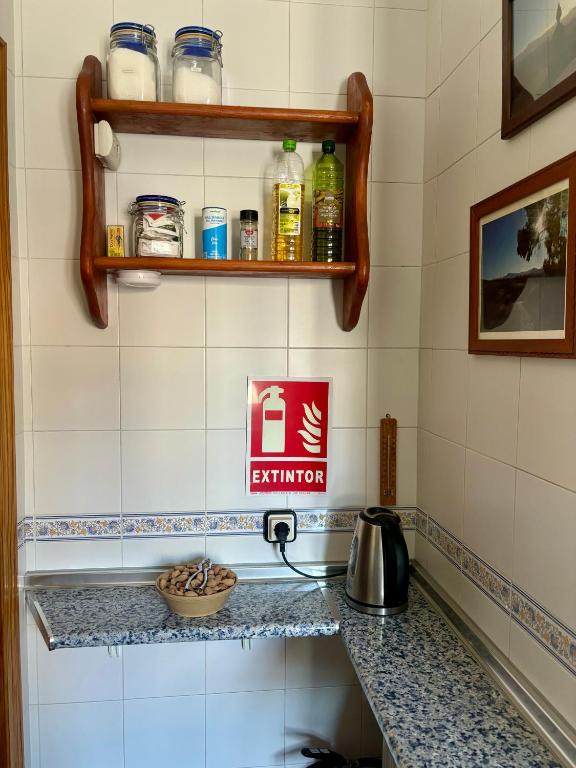 Fotografia z galérie ubytovania Piso Blanco v destinácii Ronda
