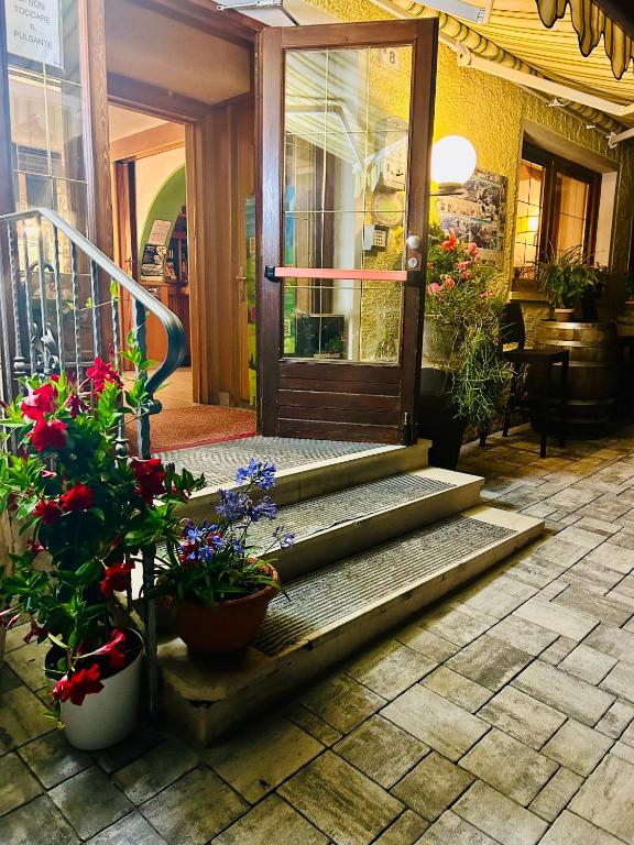 Exteriér nebo vchod ubytování Hotel Aurora