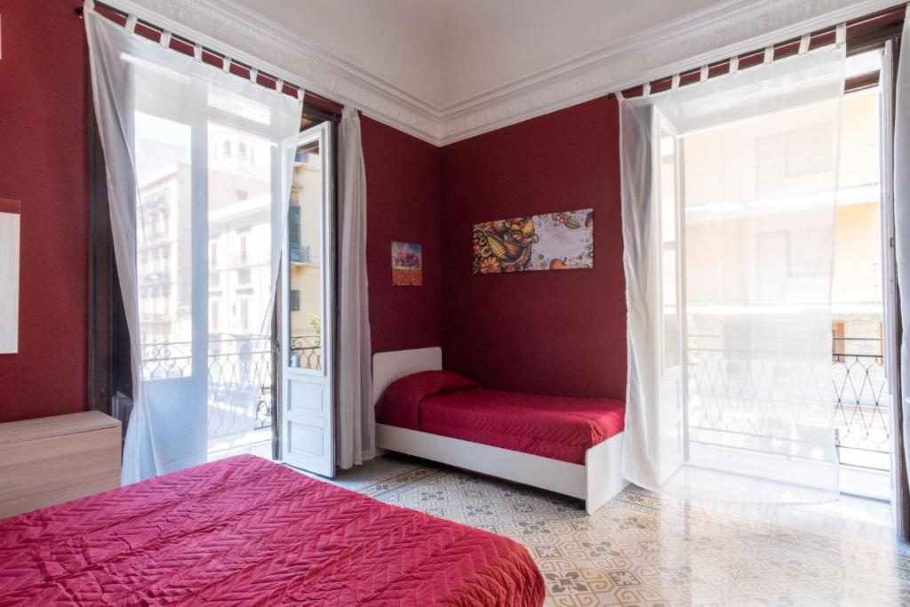 Posteľ alebo postele v izbe v ubytovaní Corner Rome 433