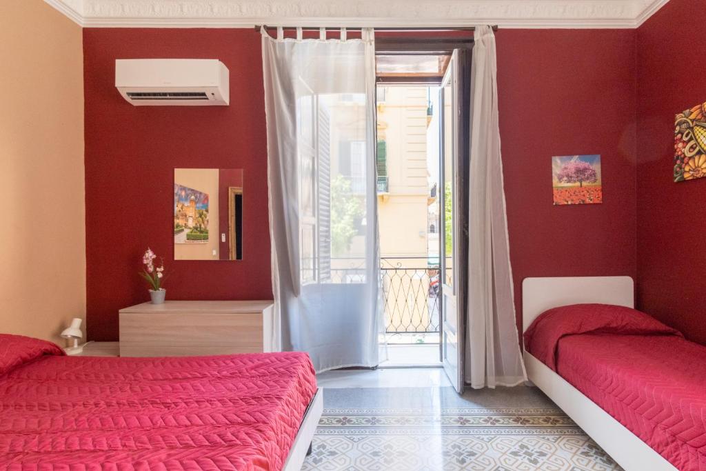 Posteľ alebo postele v izbe v ubytovaní Corner Rome 433