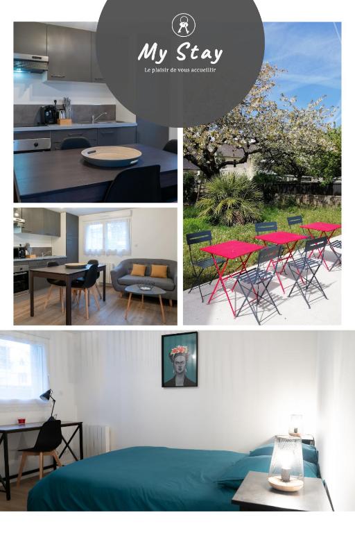 Bel appartement idéalement placé Saint-Brieuc, wifi, parking gratuit - Apartamento De Una Habitación