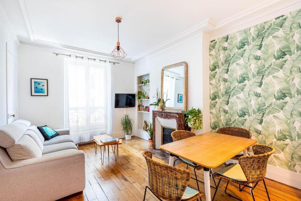 Photo de la galerie de l'établissement Cosy 2-bedroom in Montmartre, à Paris