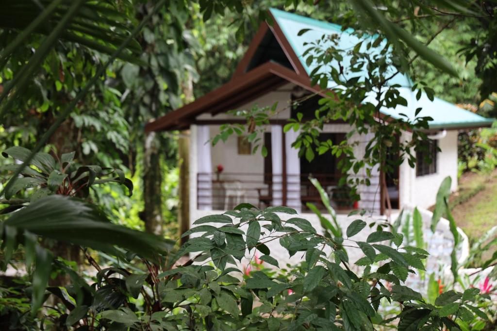 Zahrada ubytování ECOTICA Boutique Hotel