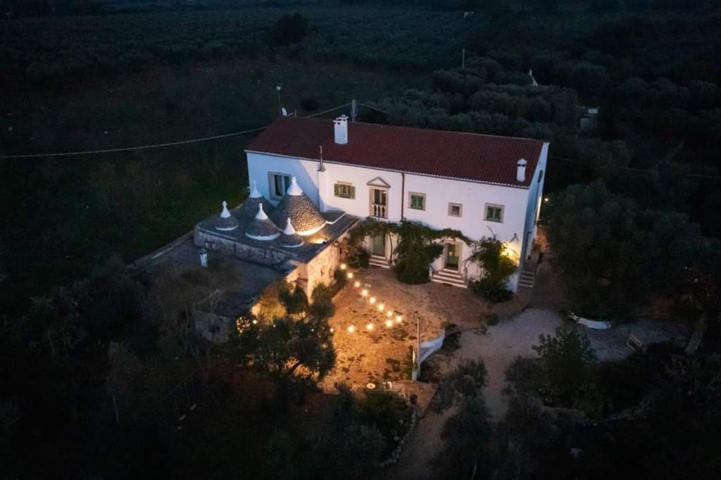 Budova, v ktorej sa ubytovanie bed & breakfast nachádza