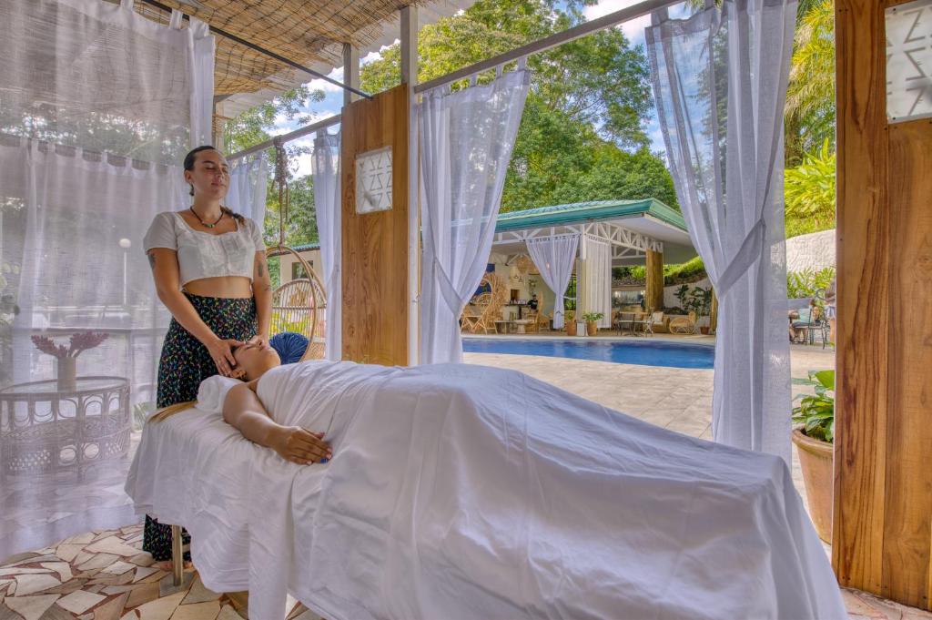 Lázně a/nebo wellness v ubytování ECOTICA Boutique Hotel