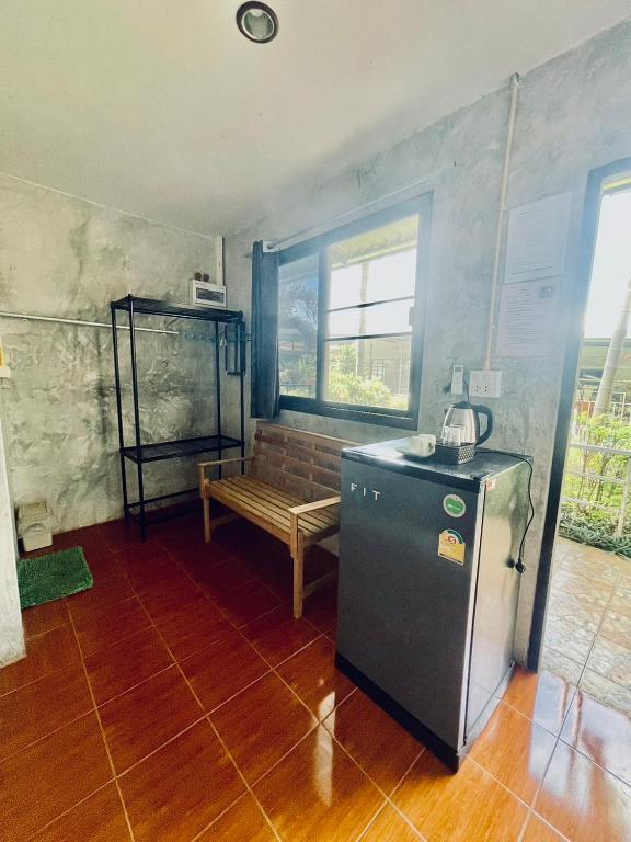 Kuchyň nebo kuchyňský kout v ubytování A.P.guesthouse