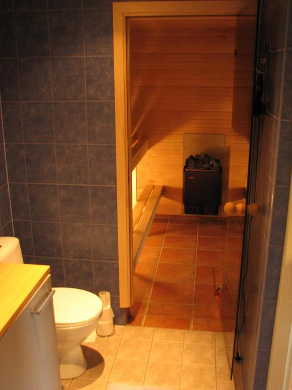 Vannituba majutusasutuses Kaare Guesthouse