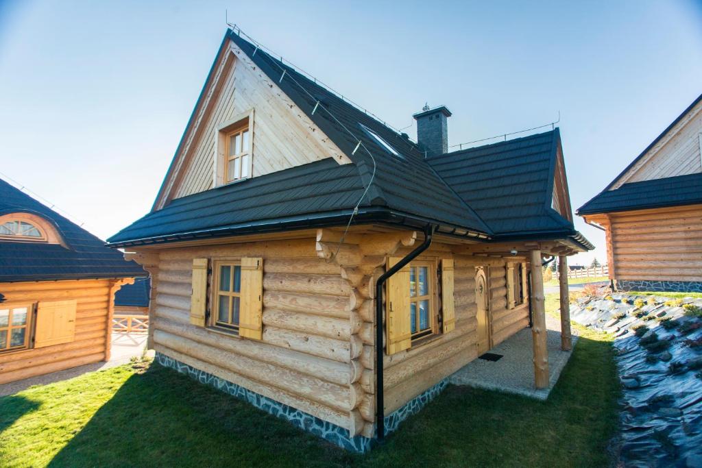 Edificio in cui si trova lo chalet