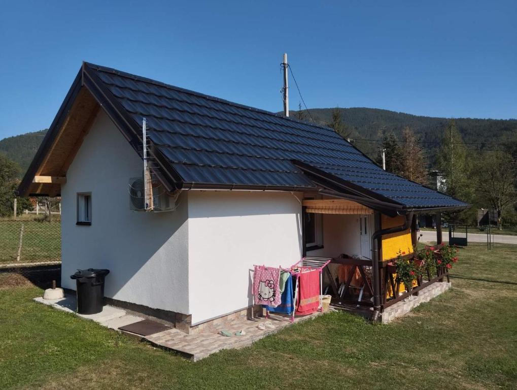 Příroda nedaleko apartmánu