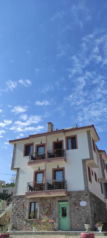 Budova, kde se bed and breakfast nachází