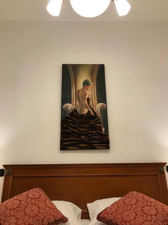 Postel nebo postele na pokoji v ubytování Casa Rosa