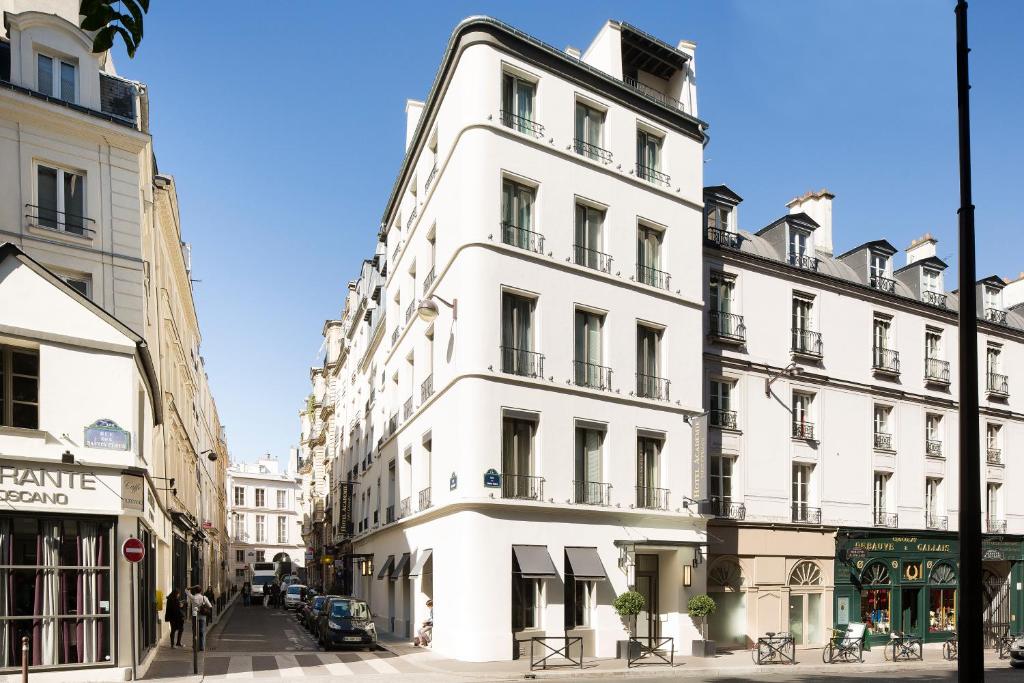 Académie Hôtel Saint Germain - Resim 6