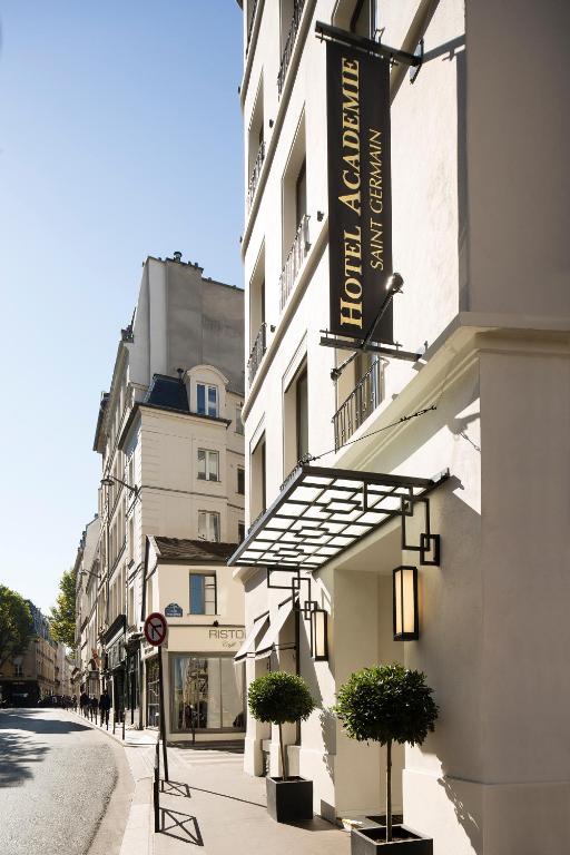 Académie Hôtel Saint Germain - Resim 16