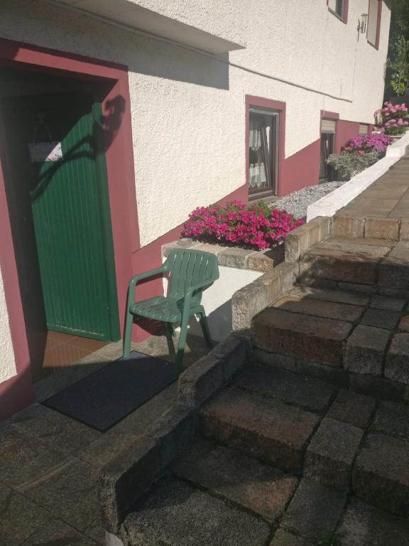 Balkón nebo terasa v ubytování Apartments in Behringersmühle