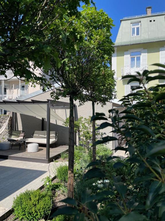 Zahrada ubytování Villa Rein Boutiquehotel