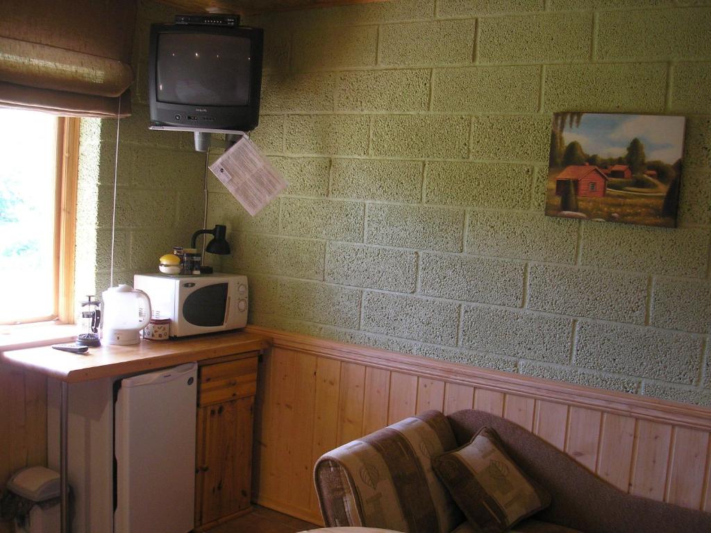 Köök või kööginurk majutusasutuses Kaare Guesthouse