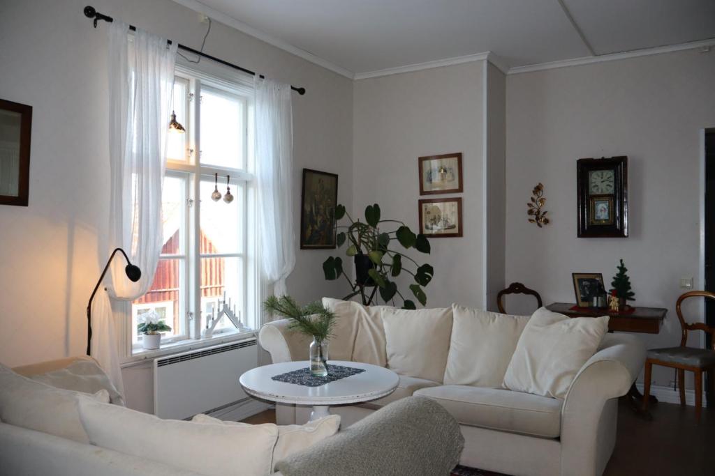Posezení v ubytování STF Hostel Mariestad