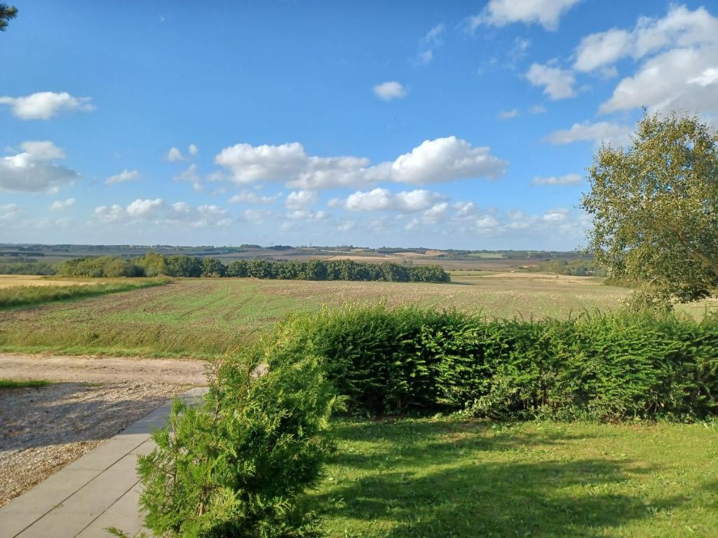 Příroda nedaleko penzionu