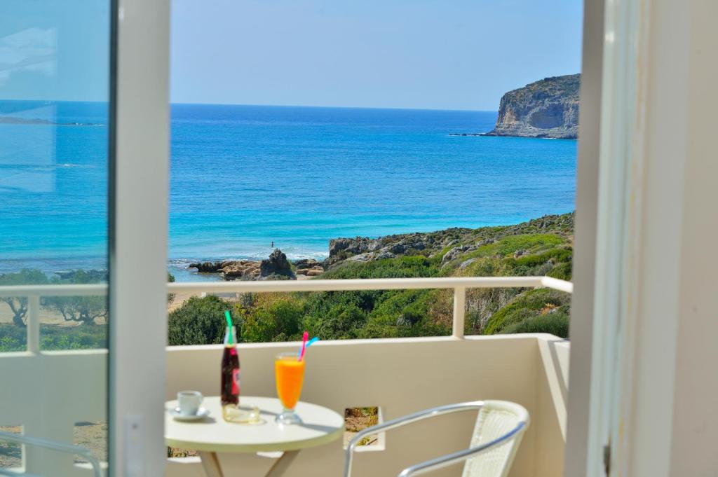 Falassarna Beach studios&apartments - Студия с видом на море