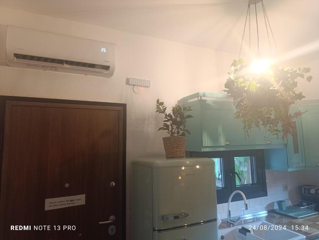 Kuchyň nebo kuchyňský kout v ubytování Vintage Lux Homes