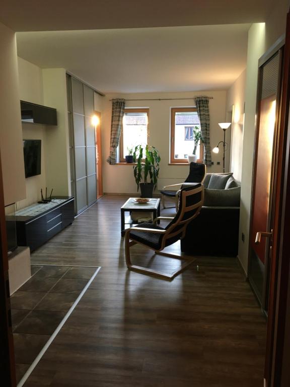 Posedenie v ubytovaní Apartmán v centru města