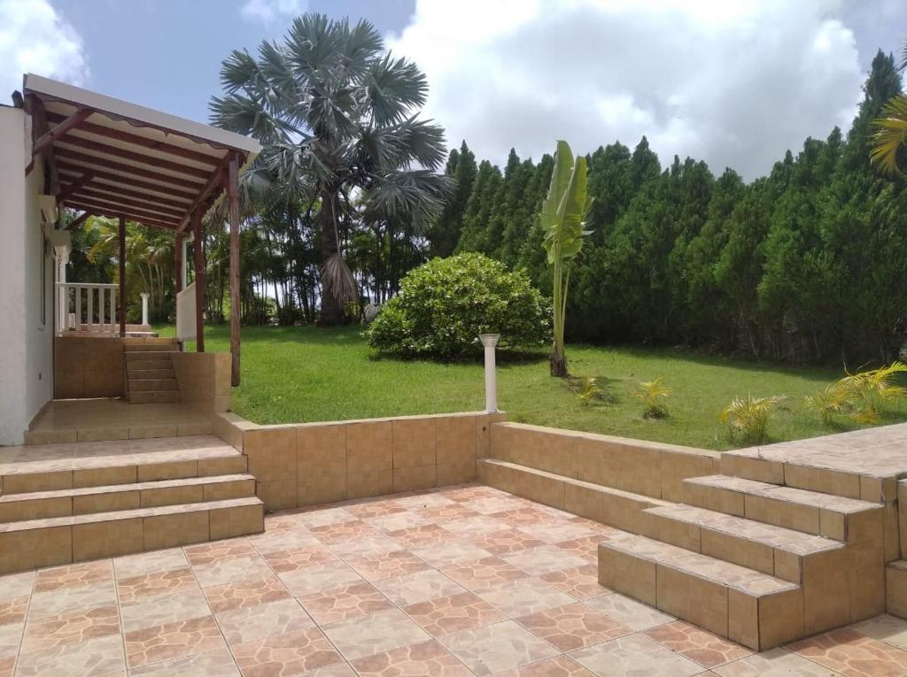 Zahrada ubytování L'ASETA Paradise