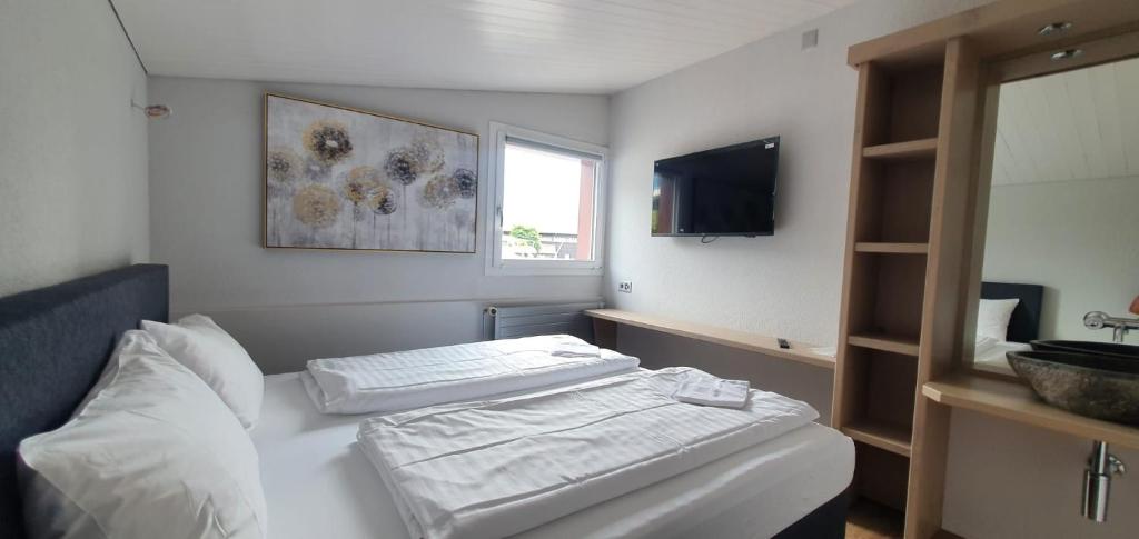 Postel nebo postele na pokoji v ubytování Sleep and Go - Budget