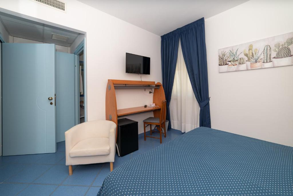 Hotel La Sorgente - Chambre Double - Accès Personnes Handicapées