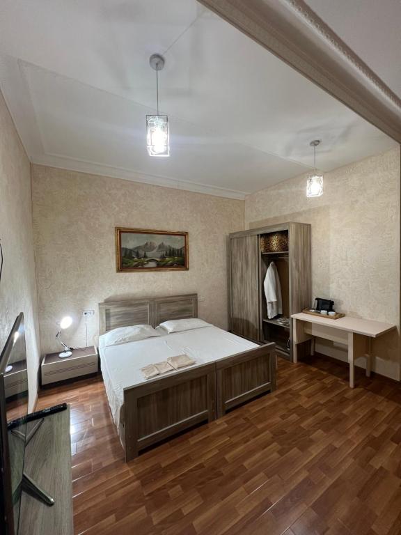 Postel nebo postele na pokoji v ubytování Nugo Villa