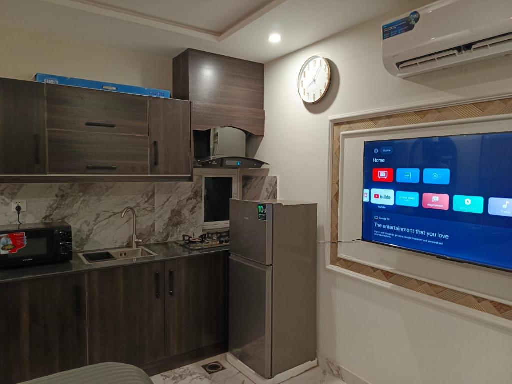 Luxury furnished studio apartment Bahria Town Lahore