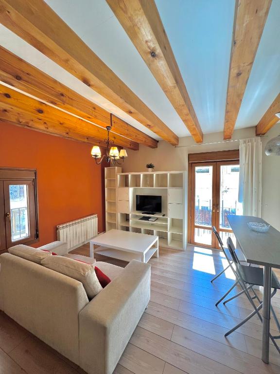 Et tv og/eller underholdning på Alojamiento Único en el Corazón de Segovia