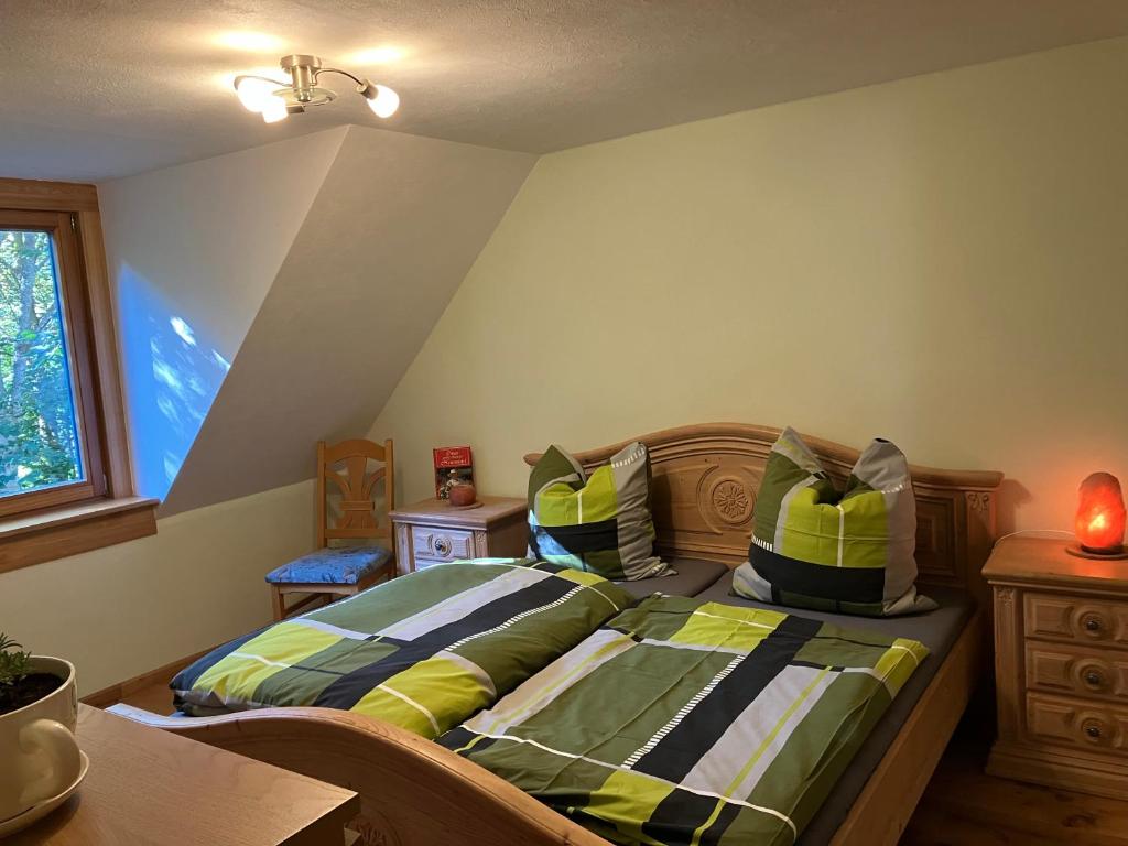 Grünlasmühle - Habitación Doble Con Baño