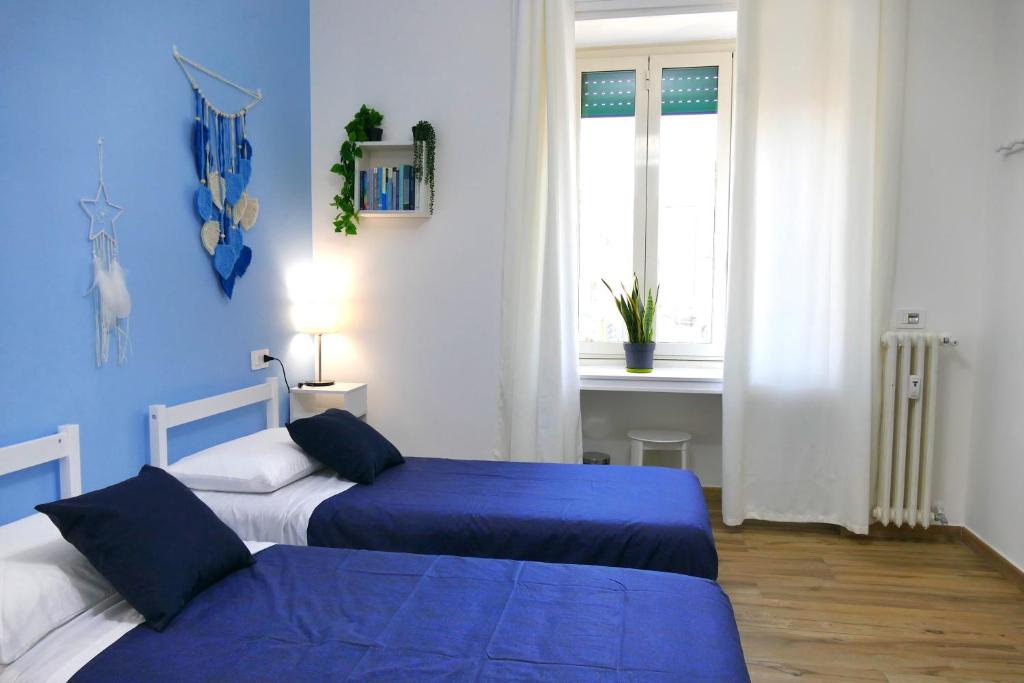 Letto o letti in una camera di My Dream in Rome