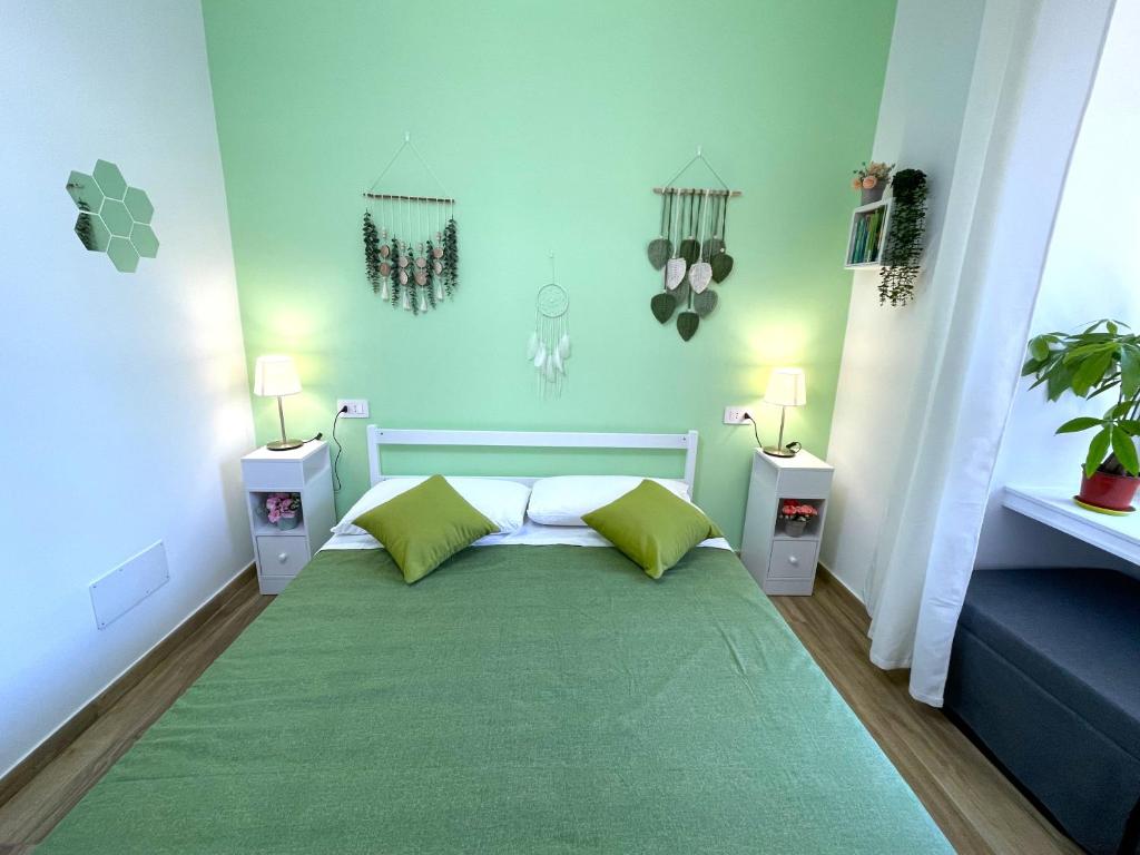 Letto o letti in una camera di My Dream in Rome