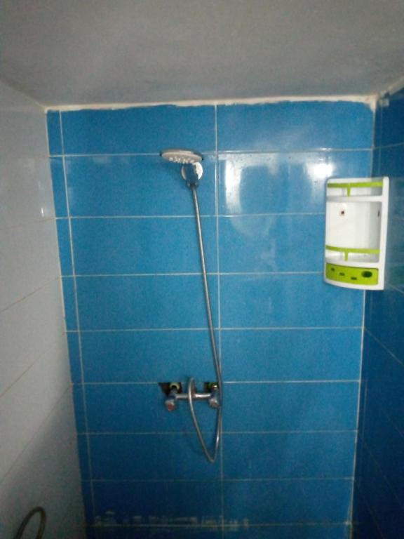 Koupelna v ubytování LUXURYe Complexe