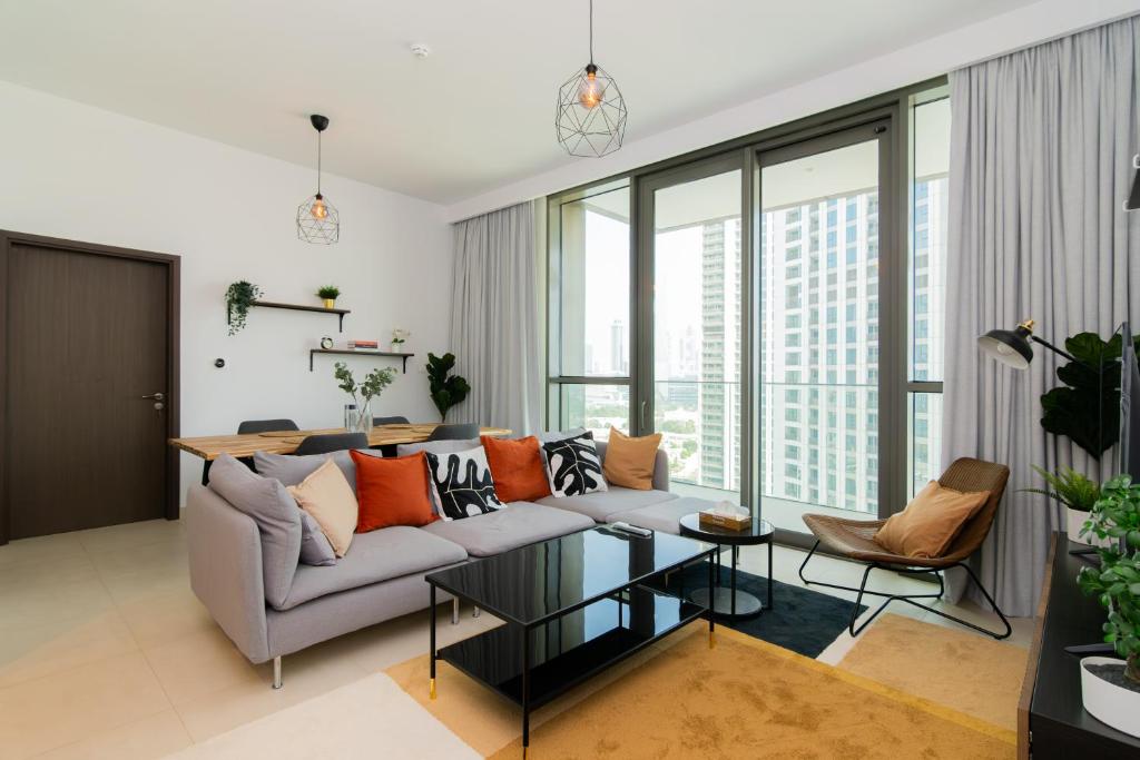 Elite Escape - 1 BHK Getaway Dubai Mall Access - 1509 در دبی