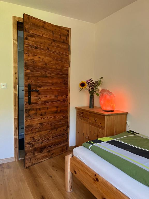 Grünlasmühle - Habitación Individual Con Baño Privado