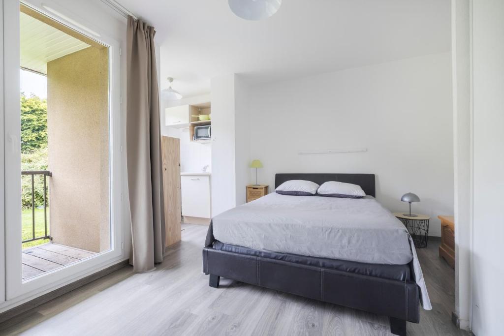 Appartement normandie avec piscine et jardin - Apartamento De Una Habitación