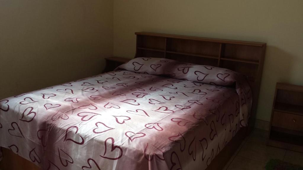 Postel nebo postele na pokoji v ubytování Pasidu Villa