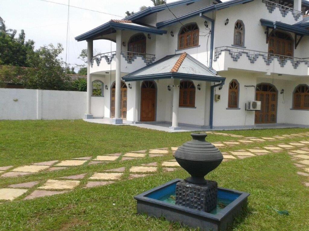 Zahrada ubytování Pasidu Villa