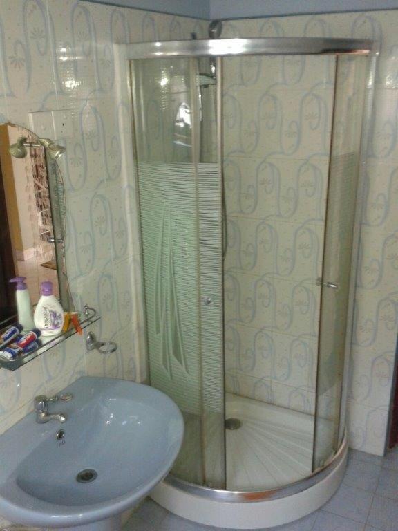 Koupelna v ubytování Pasidu Villa