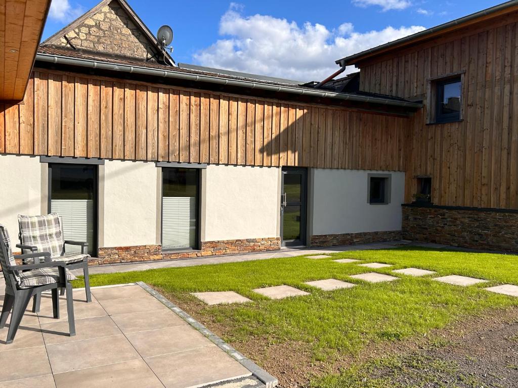 Το κτήριο όπου στεγάζεται  το διαμέρισμα