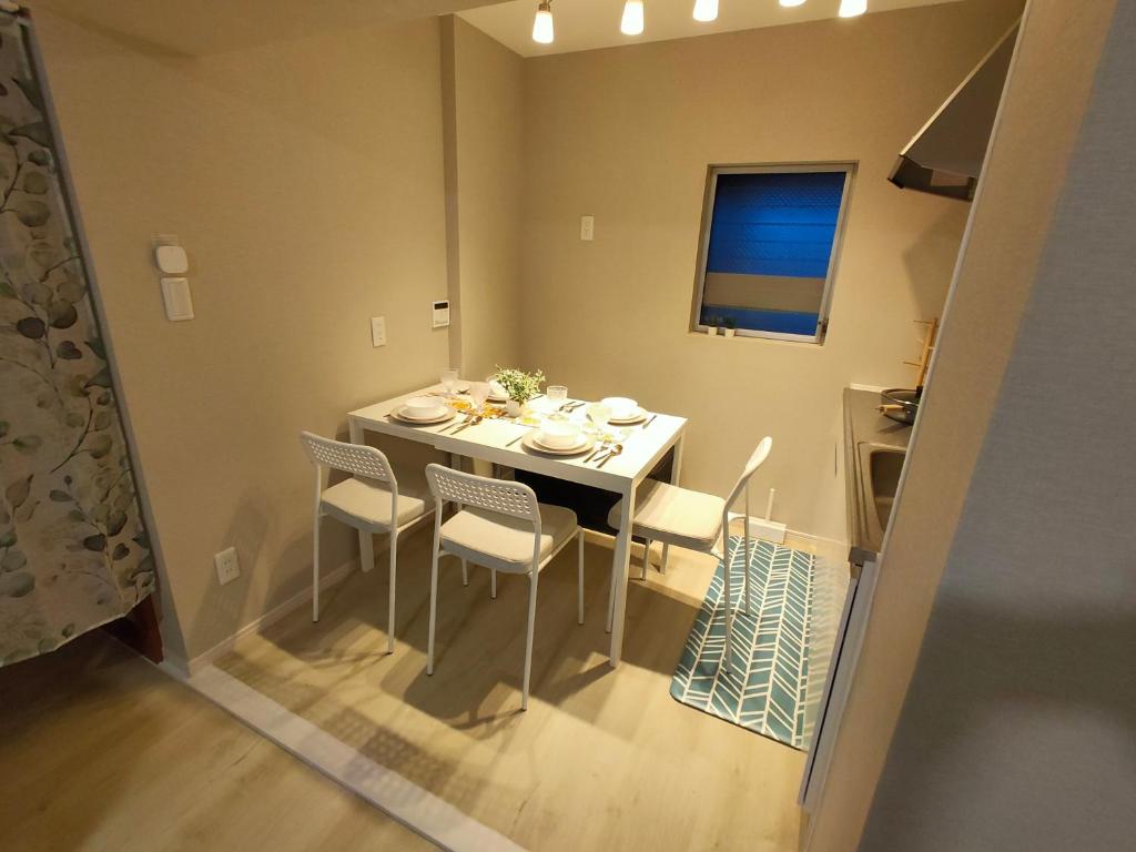 Posezení v ubytování 豆インMaMe Inn